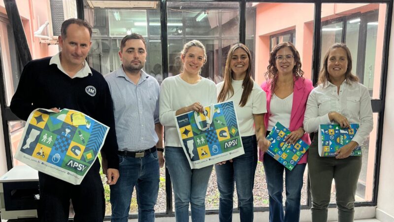 La APSV entregó alómetros en Reconquista y Avellaneda ¿Para qué sirven?