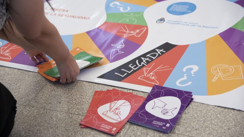 “Derechos en Ronda”: realizan talleres de promoción de los derechos sexuales