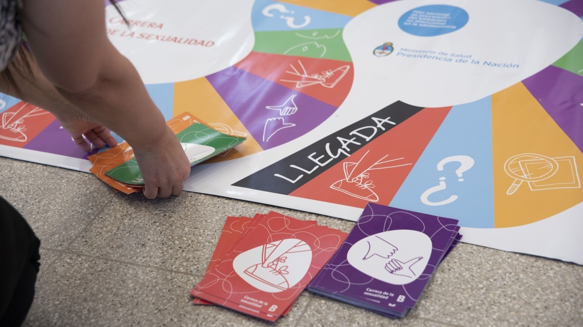 “Derechos en Ronda”: realizan talleres de promoción de los derechos sexuales