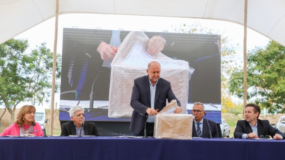Comienza la construcción de las defensas que protegerán a la ciudad de San Javier