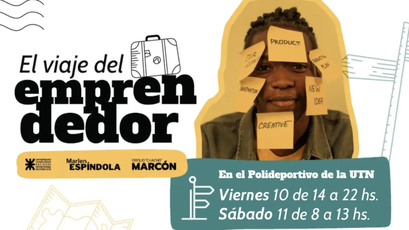Comienza el Primer Congreso de Emprendedurismo Regional de la UTN