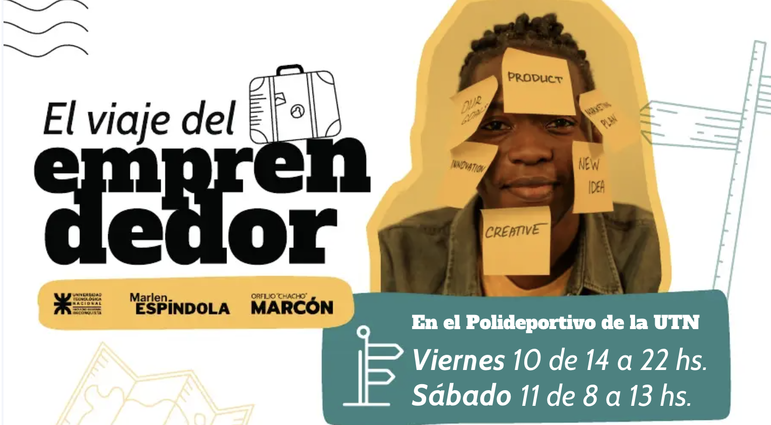 Comienza el Primer Congreso de Emprendedurismo Regional de la UTN