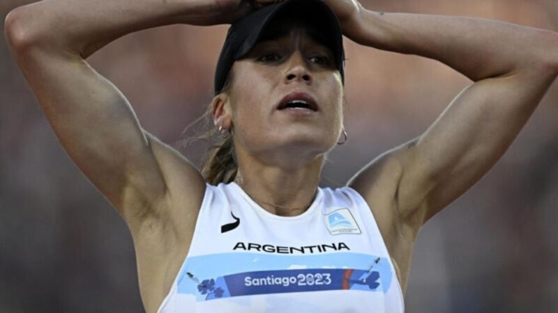 La atleta argentina Casetta es campeona panamericana a seis meses de ser madre