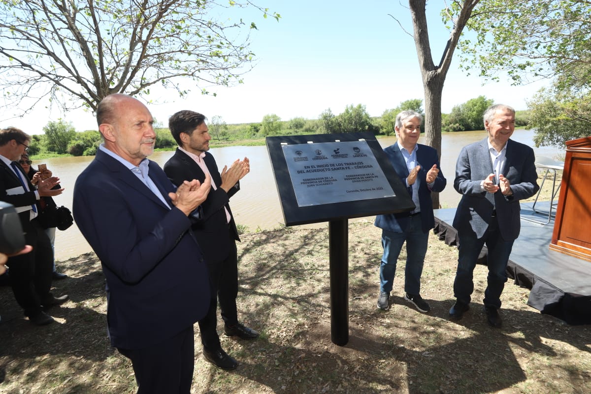 Tendrá control externo la unidad ejecutora del acueducto biprovincial Santa Fe – Córdoba