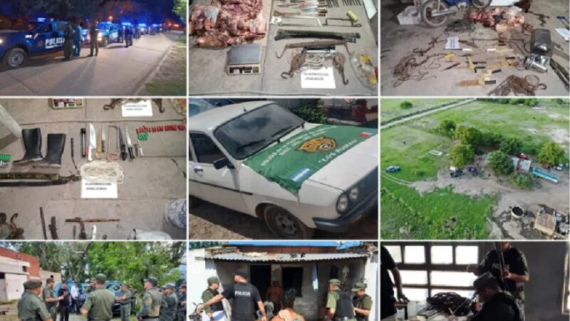 CALCHAQUÍ| 10 allanamientos y 11 personas a imputar luego de 5 meses de investigaciones