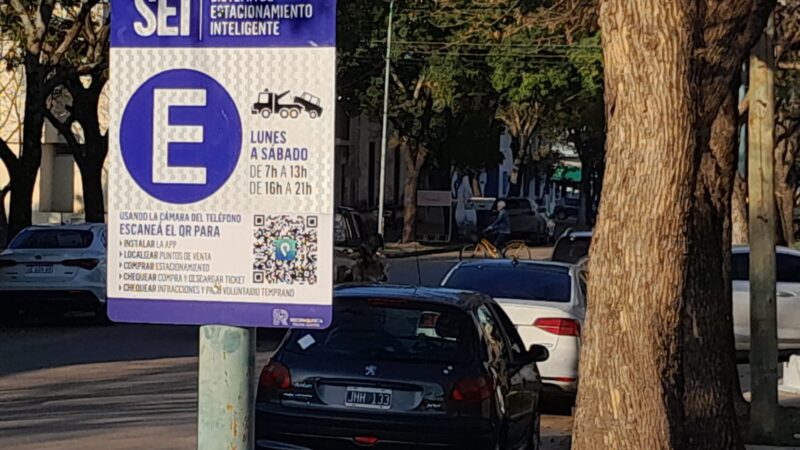 Reconquista: desde el lunes 27 regirán nuevas zonas y tarifas para estacionamiento medido