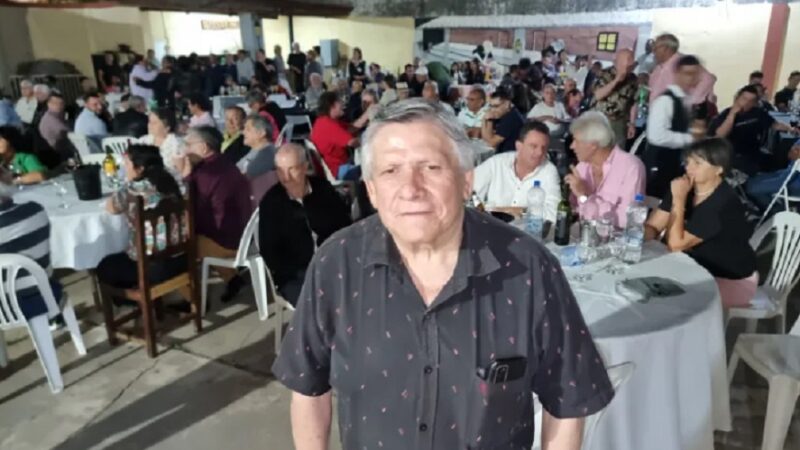 Realizaron la tradicional cena de los músicos