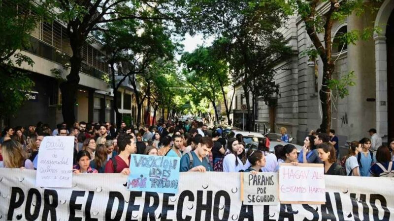 Piden salas de internación con custodia solo para delincuentes