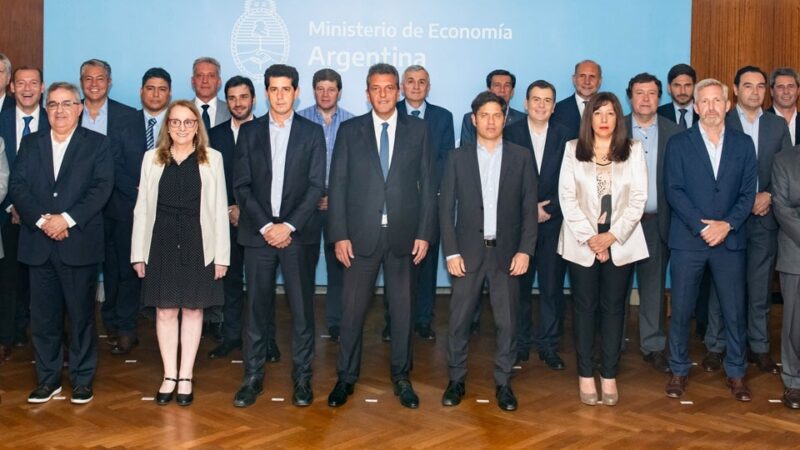 Massa transferirá ATN a las provincias para aguinaldos