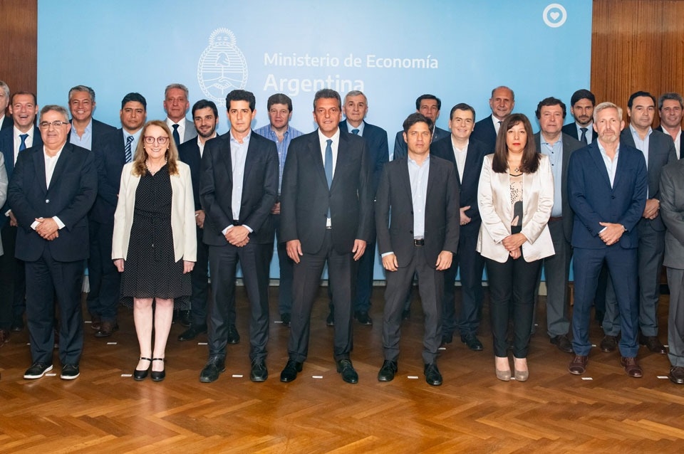 Massa transferirá ATN a las provincias para aguinaldos