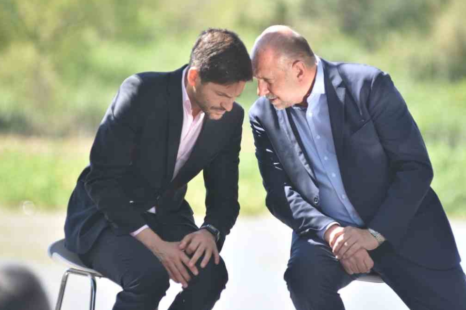 Perotti y Pullaro se reúnen con Massa por la compensación de Ganancias
