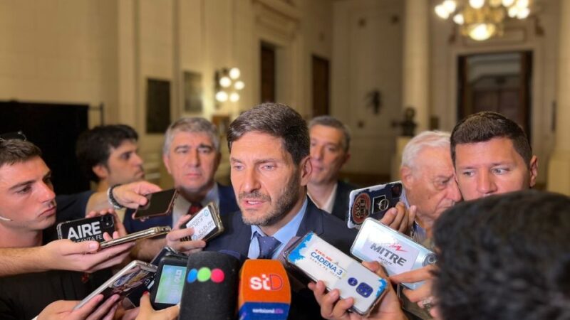 VIDEO | Para Pullaro hay que «administrar bien el estado, gastar menos»