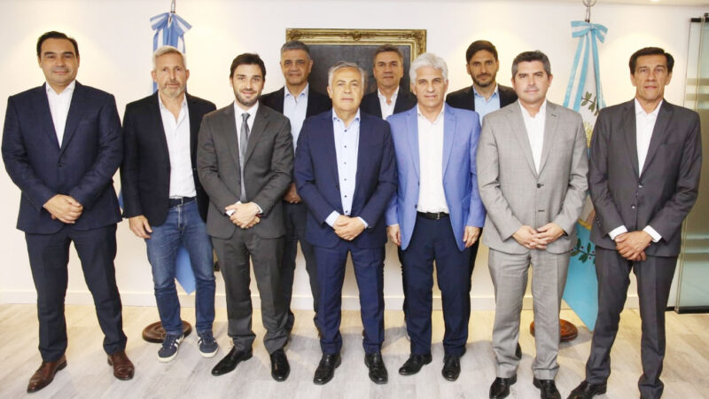 Pullaro y gobernadores de JxC apoyarán la gestión del presidente electo, Javier Milei