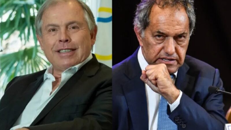 Milei ratificó a Scioli en Brasil y nombró a Werthein en Estados Unidos