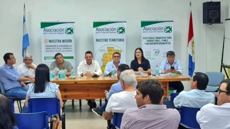 Roberto Sponton es el nuevo presidente de la Asociación para el Desarrollo Regional