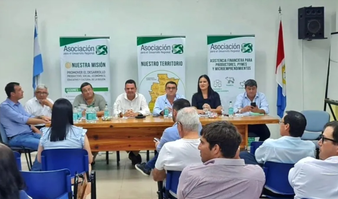 Roberto Sponton es el nuevo presidente de la Asociación para el Desarrollo Regional