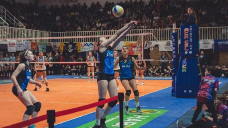  Encuentro de Vóley en el Club ARNO de Villa Ocampo