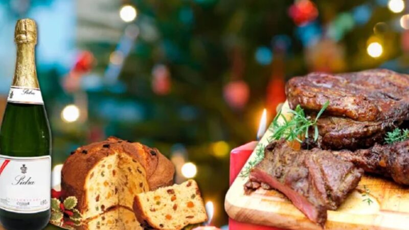 Festejar la Navidad será casi tres veces más caro