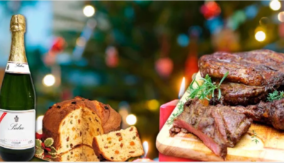 Festejar la Navidad será casi tres veces más caro