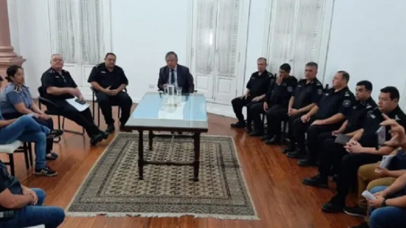 Martinez: «estamos en estado de emergencia en Reconquista con 4 fiscales y no tenemos eco»