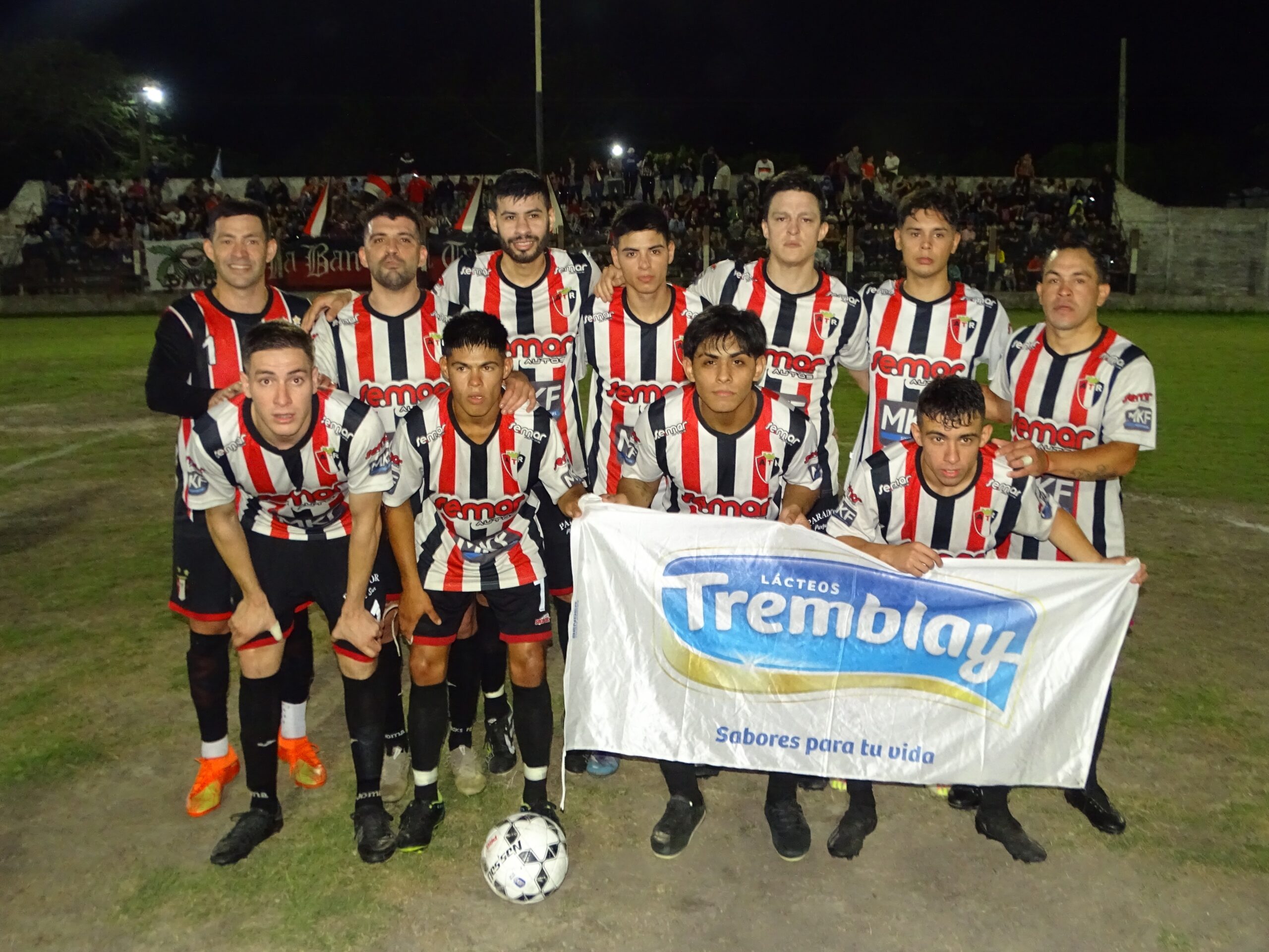 Atletico y tiro venció 2 a 1 a Barrio Norte, es único lider en el Grupo 1