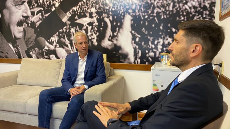  Scarpin: “La decisión política es atacar todos los frentes al mismo tiempo”