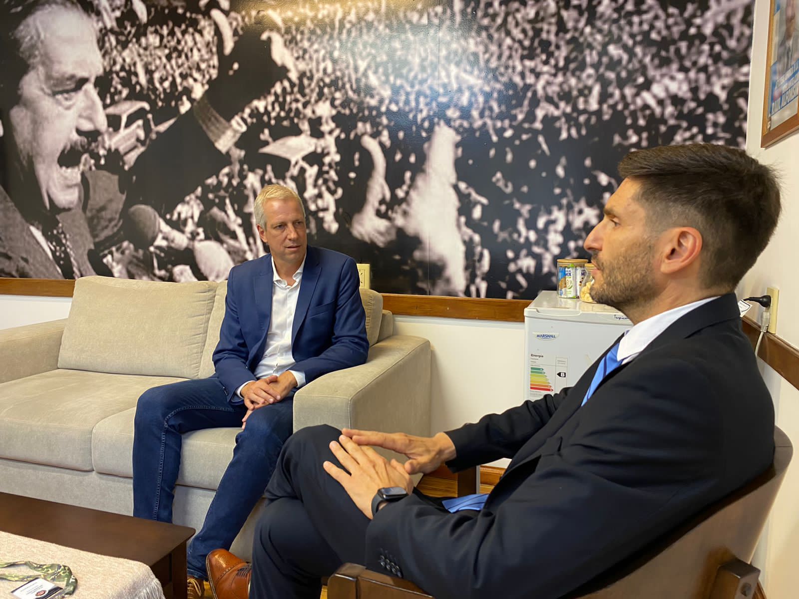  Scarpin: “La decisión política es atacar todos los frentes al mismo tiempo”