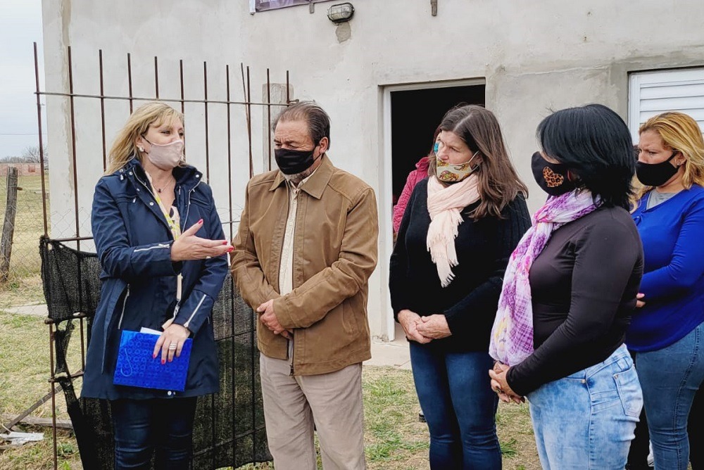 Renunció Jorge Dubouloy, vicepresidente de la Comuna De Hardy