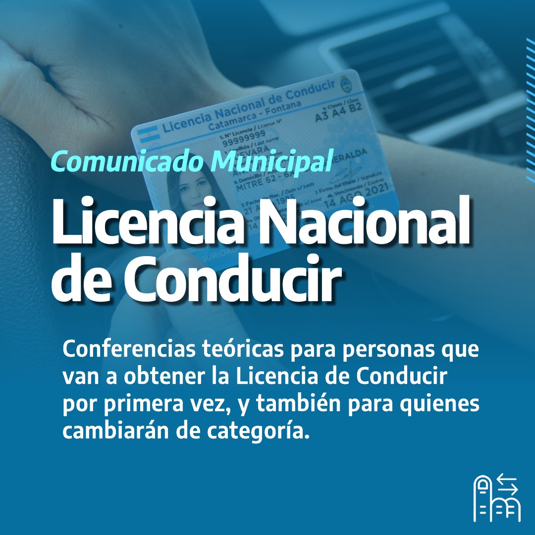 Romang: conferencias para obtener licencia de conducir