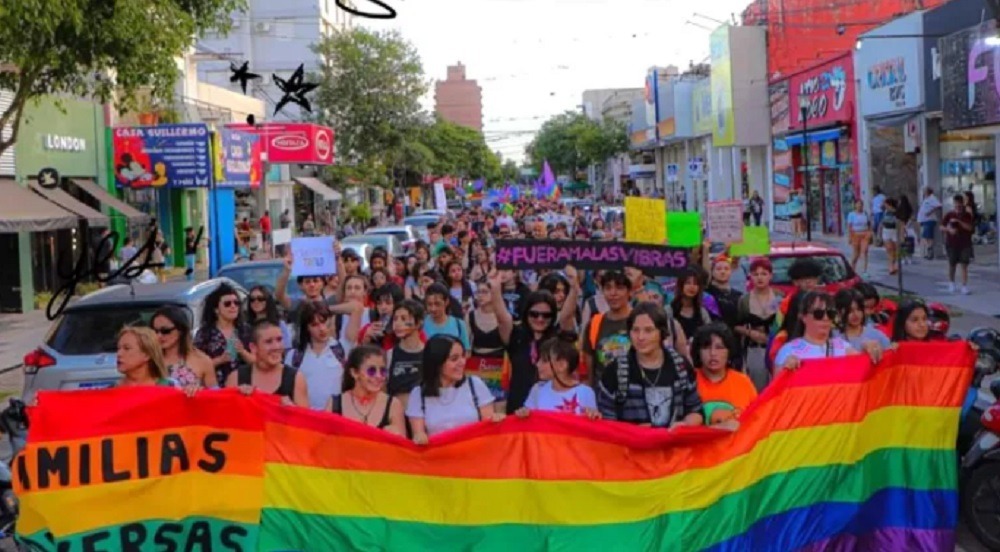 Convocan a la 5a Marcha del Orgullo LGBTIQ+ en Reconquista