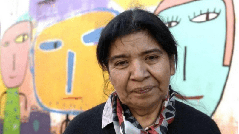 Margarita Barrientos adelantó que votará a Javier Milei en el balotaje