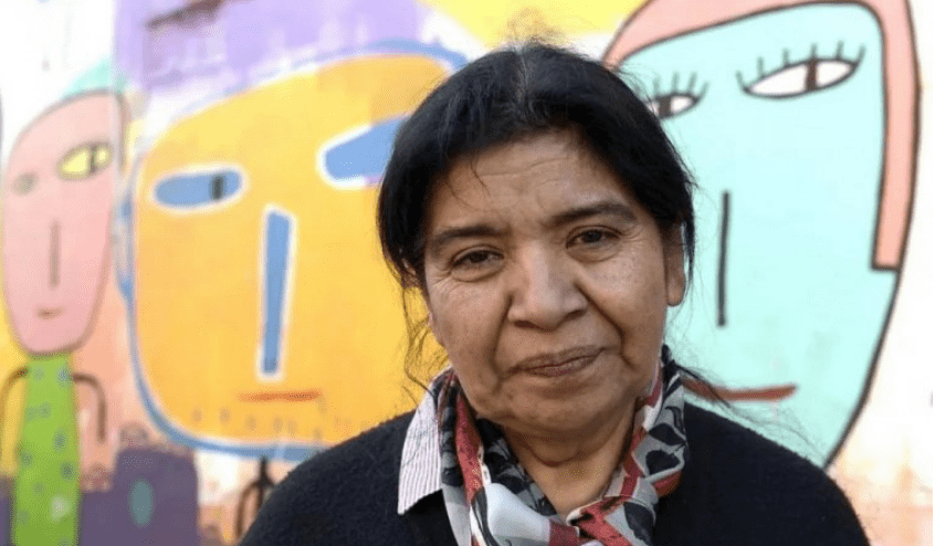 Margarita Barrientos adelantó que votará a Javier Milei en el balotaje
