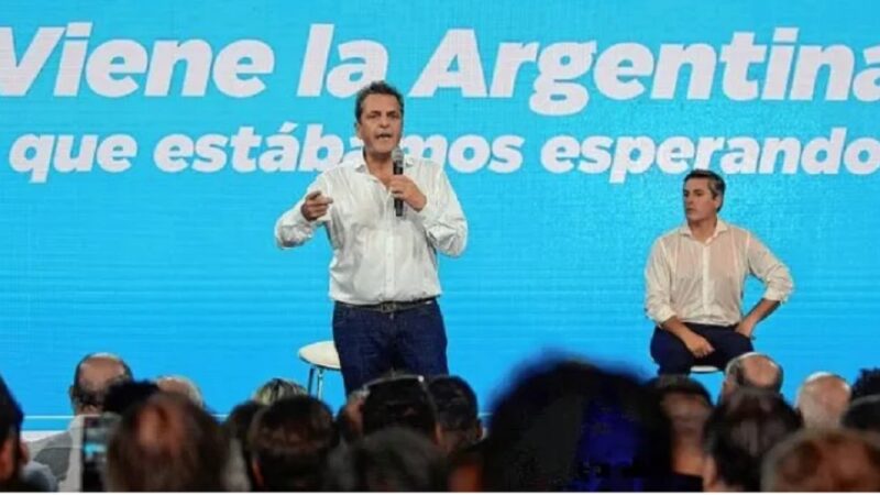Massa ganó en Florencia, Guillermina, Intiyaco, Los Amores, La Gallareta, Tartagal y Tacuarendí