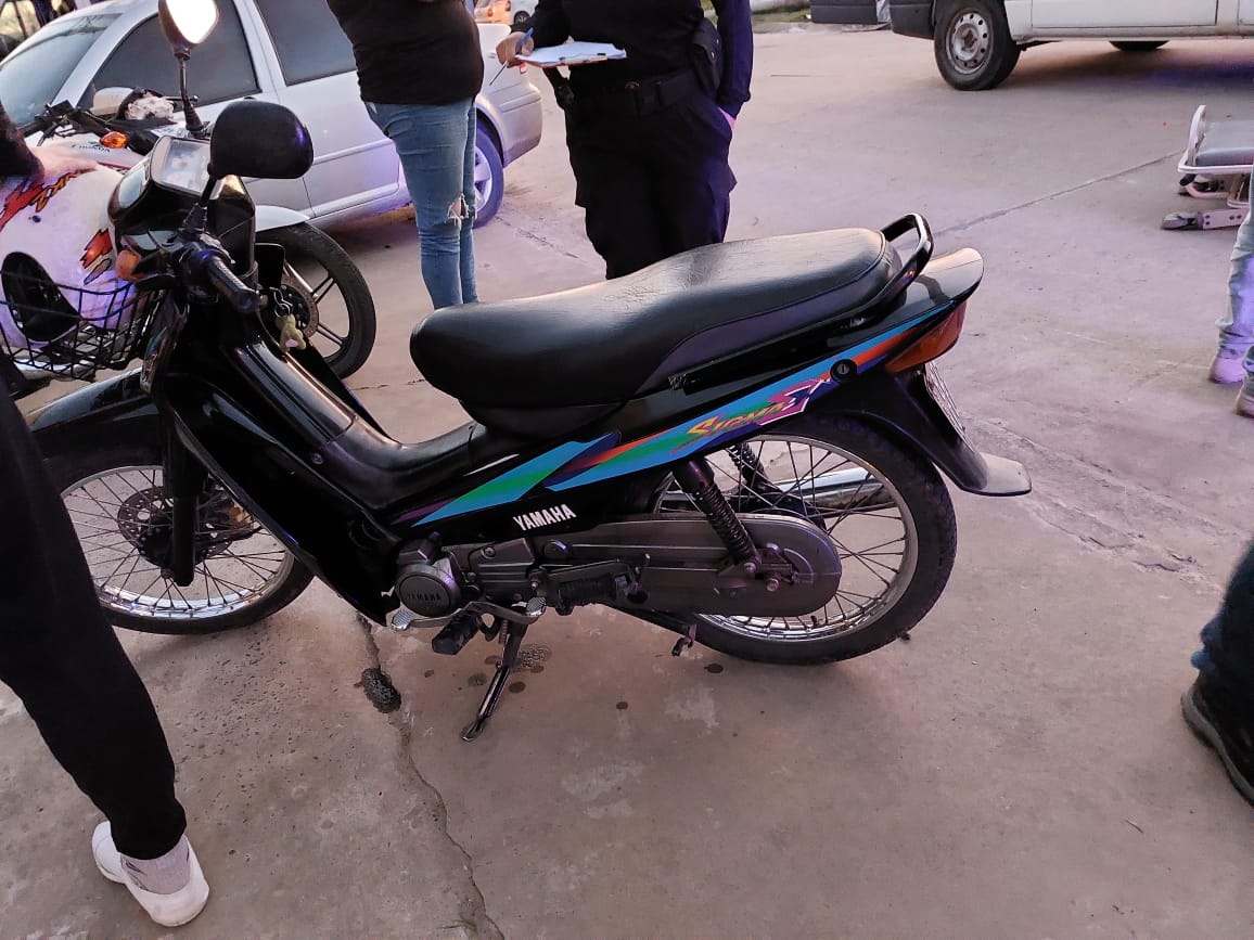 Malabrigo: Dos lesionados en choque de motos