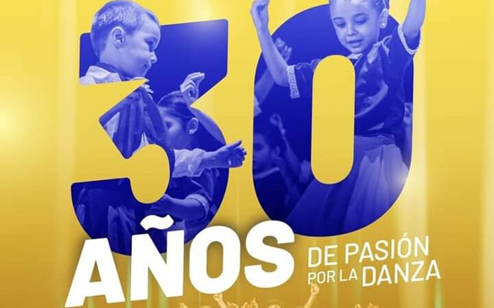 «30 años de Pasión por la Danza» con el Ballet Amerindia