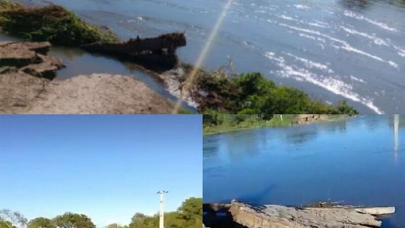 Cayó un puente que comunica Florencia con Puerto Piracuá