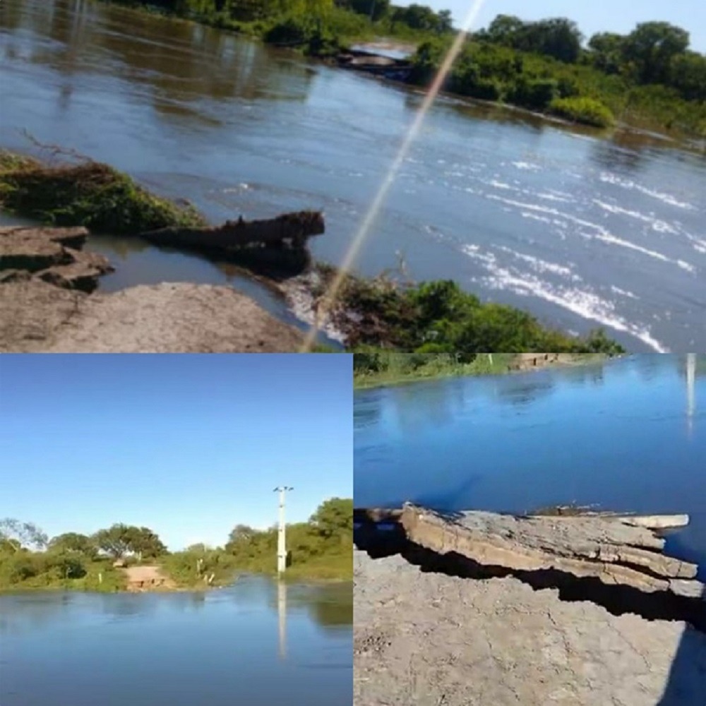 Cayó un puente que comunica Florencia con Puerto Piracuá
