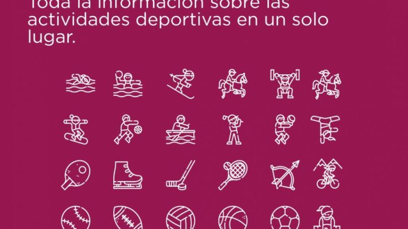 Reconquista: agenda deportiva del fin de semana