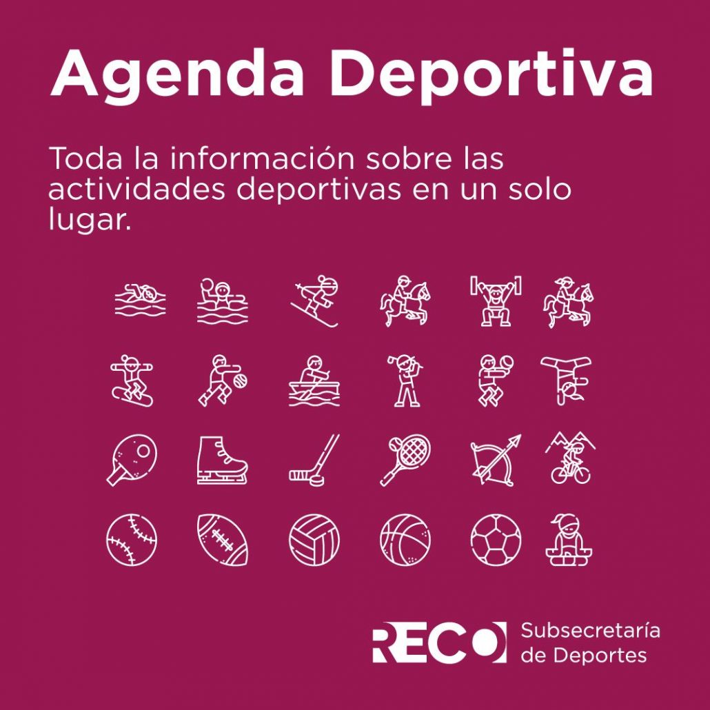 Reconquista: agenda deportiva del fin de semana
