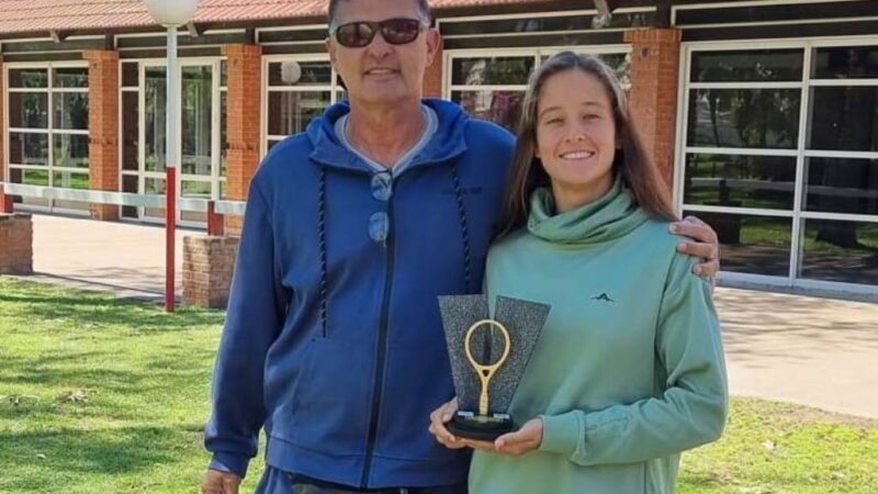 Conocé los resultados del Regional de Tenis de Menores Reconquista