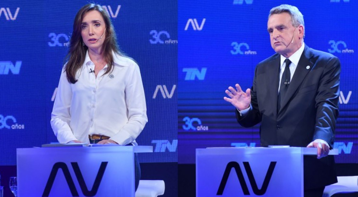 Rossi y Villarruel se vuelven a ver las caras en el debate previo al balotaje