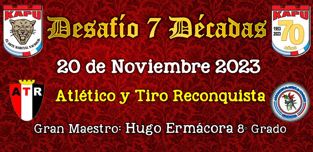 Reconquista: presentan Desafío 7 décadas en Atlético y Tiro