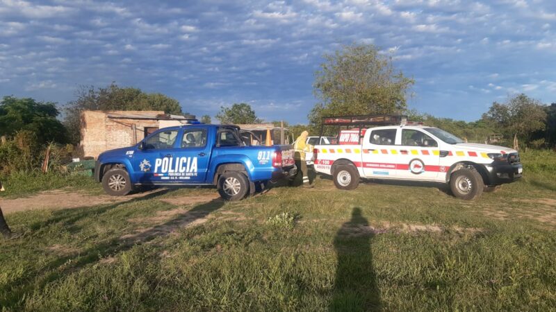 Avellaneda: Bomberos apagaron incendio en una vivienda