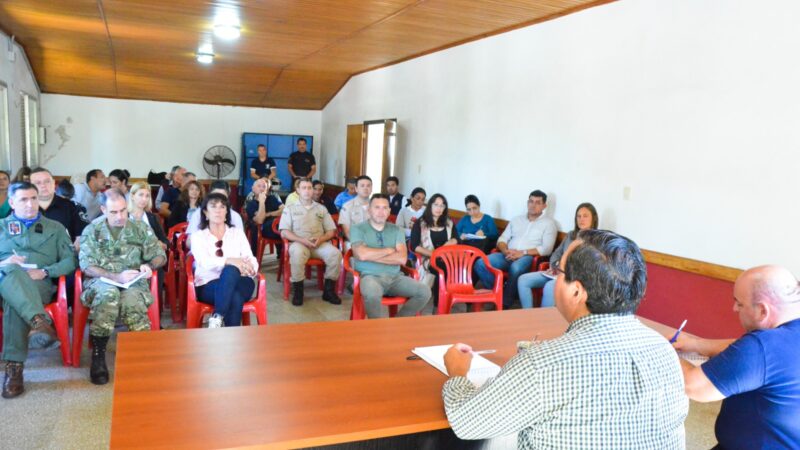 Vallejos: “Para evitar inundaciones, estamos reforzando el sistema de defensas»