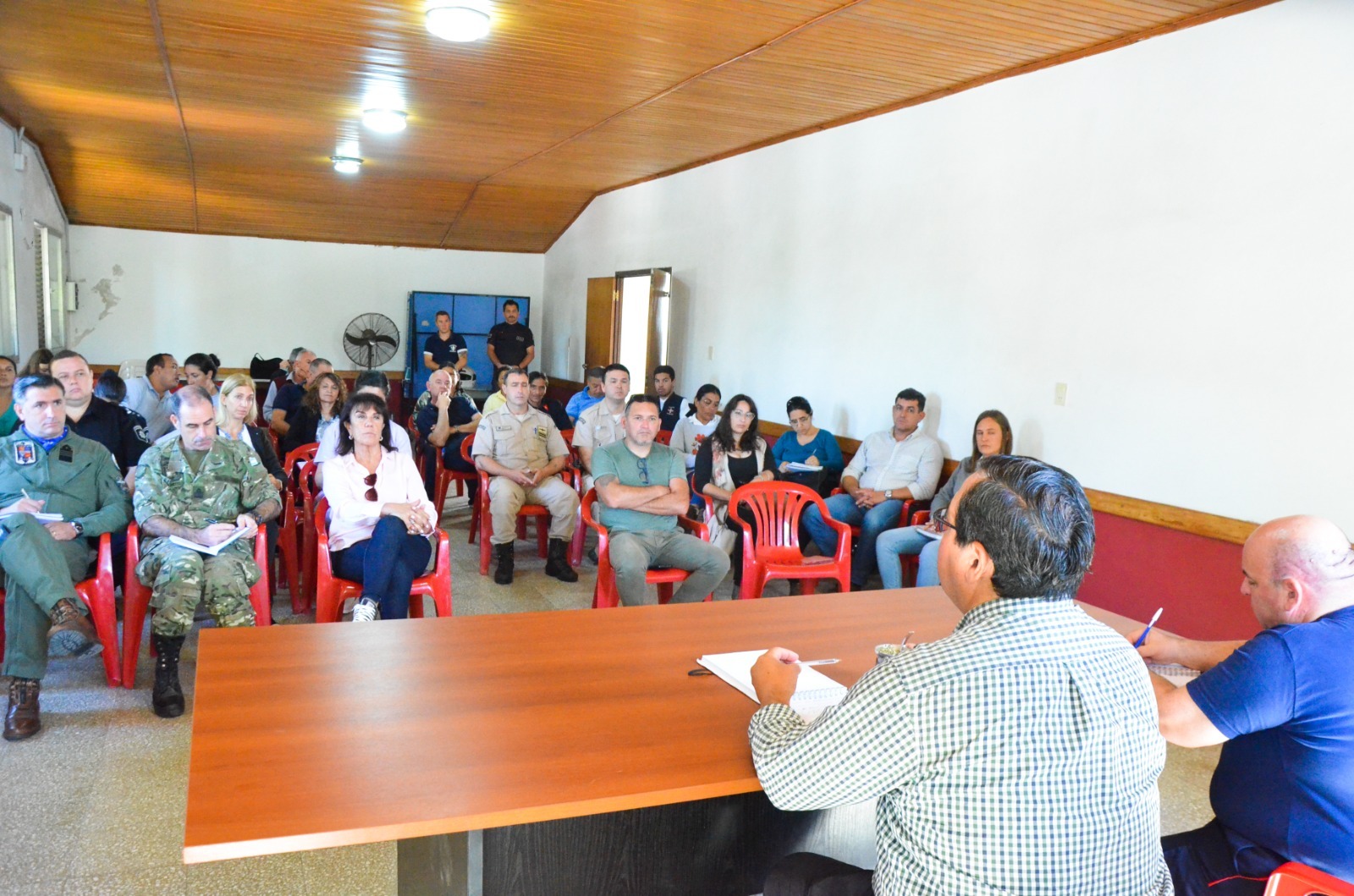Vallejos: “Para evitar inundaciones, estamos reforzando el sistema de defensas»