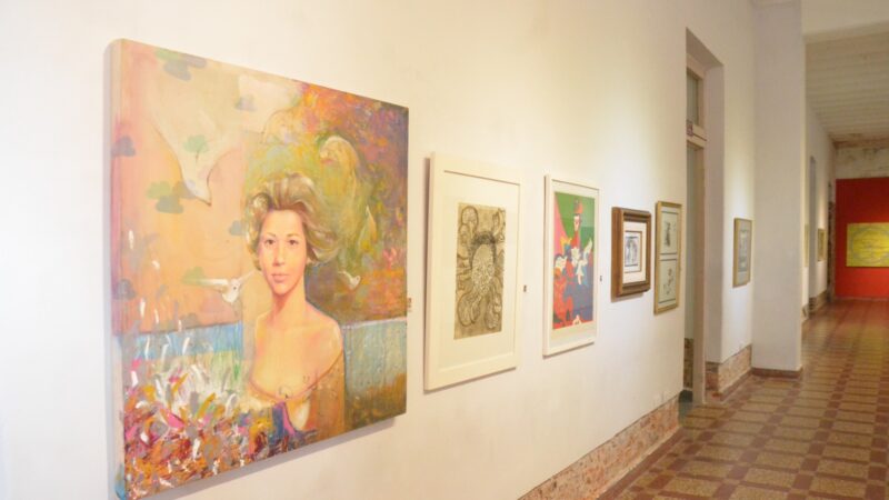 Reconquista: muestra de «Arte Contemporáneo en Movimiento» en el Museo Municipal