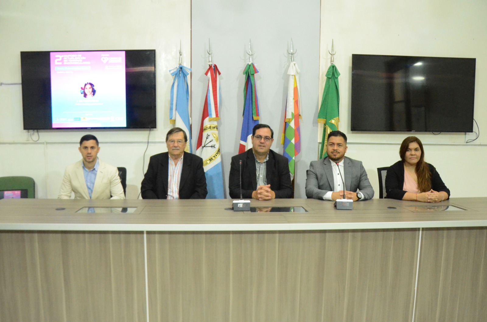 Reconquista: Presentaron el 2do. Simposio de de Terapias Endovasculares