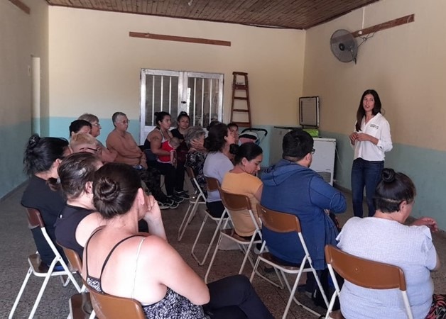 Avellaneda articula acciones con INTA para una alimentación saludable consciente