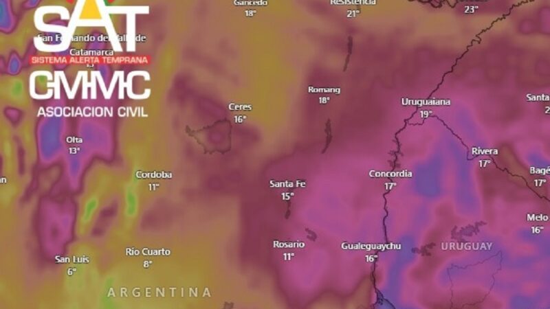 CLIMA | Alerta por fuertes ráfagas de viento en toda la región