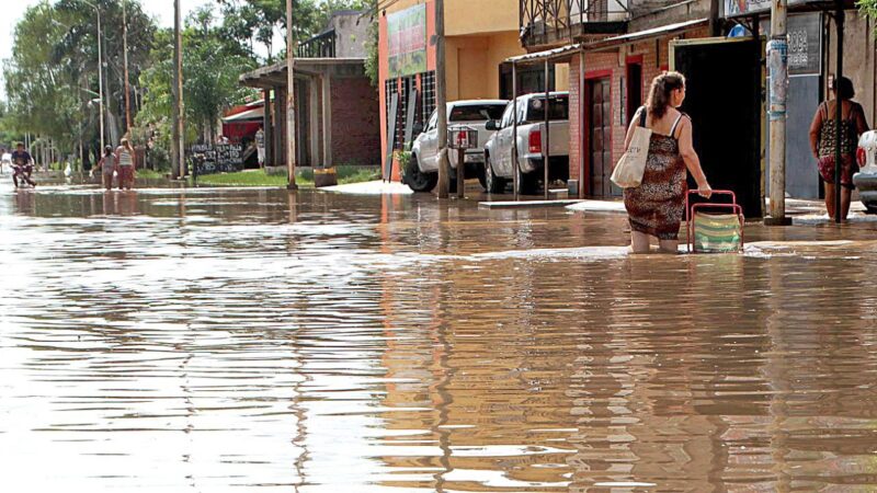 Corrientes: la provincia informó que hay 200 familias evacuadas por las inundaciones